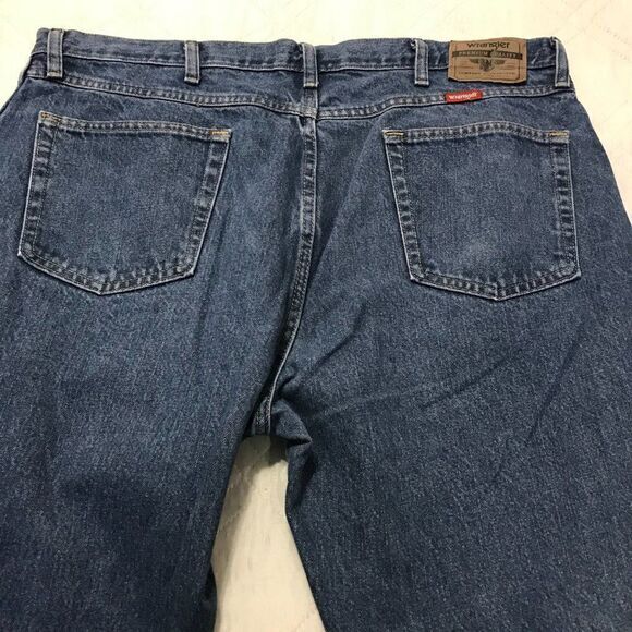 Wrangler‎ regular fit blue jeans 40X32 - Picture 4 of 5